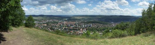 Panoramatick foto - Beroun